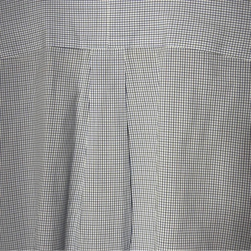 2/$20  Ralph Lauren Blue Dress Shirt Classic Gingham - Picture 9 of 10